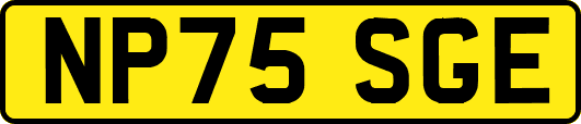 NP75SGE