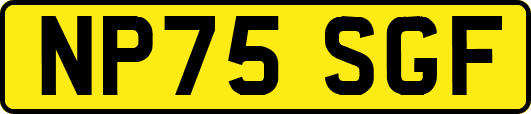 NP75SGF