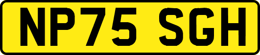 NP75SGH