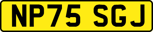 NP75SGJ