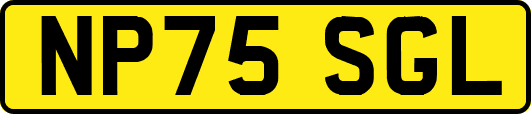 NP75SGL