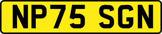 NP75SGN