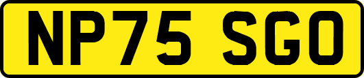 NP75SGO