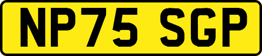 NP75SGP
