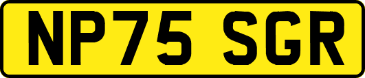 NP75SGR