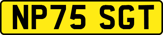 NP75SGT