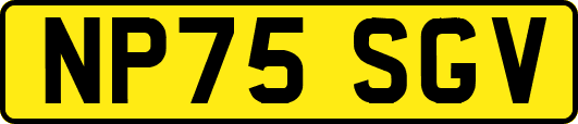 NP75SGV