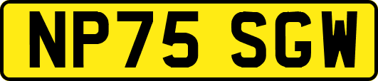 NP75SGW