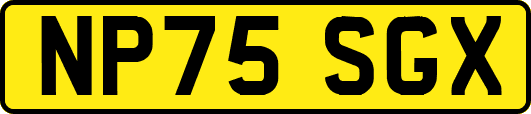 NP75SGX