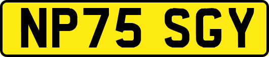 NP75SGY