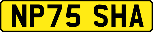 NP75SHA