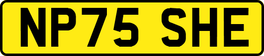 NP75SHE