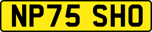 NP75SHO