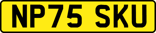 NP75SKU