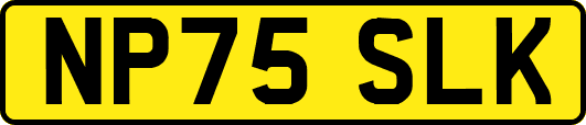 NP75SLK