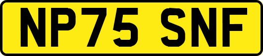 NP75SNF