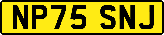 NP75SNJ