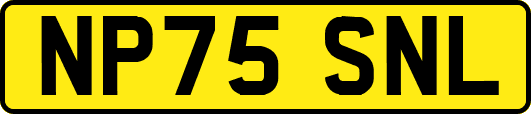 NP75SNL
