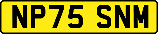 NP75SNM