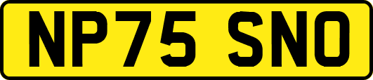 NP75SNO