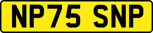 NP75SNP
