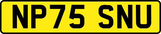 NP75SNU