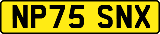 NP75SNX