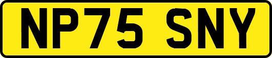 NP75SNY