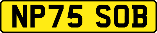 NP75SOB