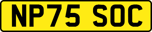 NP75SOC