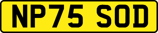 NP75SOD