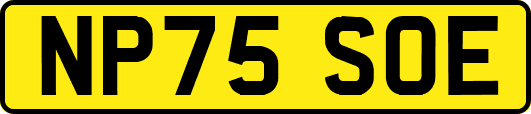 NP75SOE