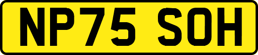 NP75SOH