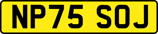 NP75SOJ