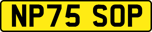 NP75SOP