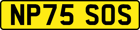 NP75SOS