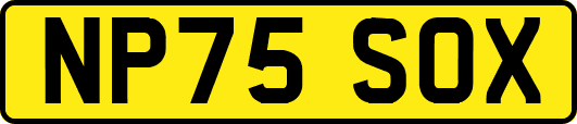 NP75SOX