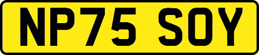 NP75SOY