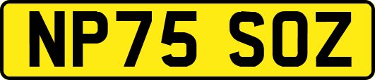NP75SOZ