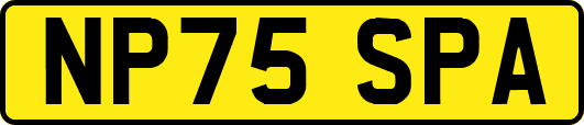 NP75SPA