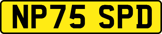 NP75SPD