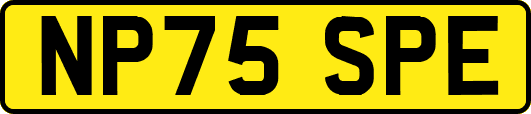 NP75SPE