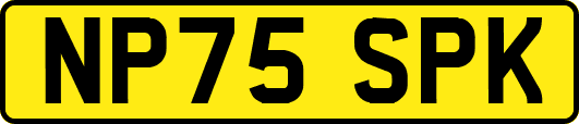 NP75SPK