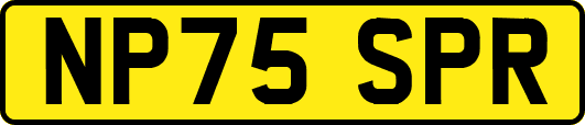 NP75SPR