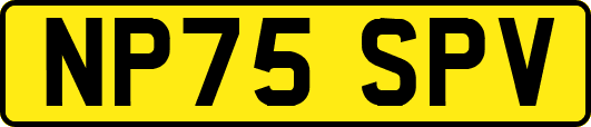NP75SPV