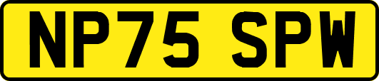 NP75SPW