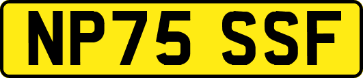 NP75SSF