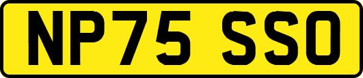 NP75SSO