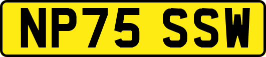 NP75SSW