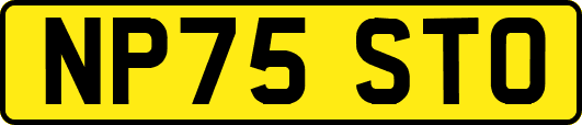 NP75STO